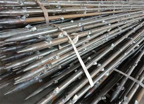 乌兰察布管棚钢花管加工