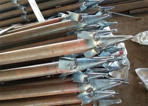 乌兰察布管棚钢花管